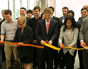 Entrepreneurship program opens inside Bird Library