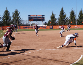 Syracuse blows 2-run lead in the 4th inning of loss to Colgate