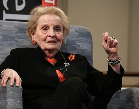 Madeleine Albright on crafting US foreign policy as former secretary of state