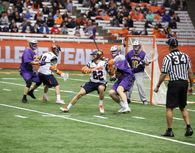 Syracuse men's lacrosse reacts to upcoming NCAA tournament matchup with Albany