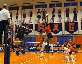 Syracuse volleyball announces 2016 schedule