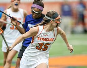 Syracuse women's lacrosse assistant coach Michelle Tumolo to take same position at Oregon