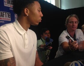 A glimpse inside Malachi Richardson's mind the day before the NBA Draft