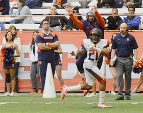 Syracuse football position battle to watch, No. 10: Cordell Hudson vs. Juwan Dowels