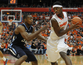 NBA Summer League, uncle's wedding and Boeheim's Army star — all in a day's work for C.J. Fair