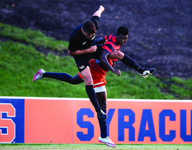 Syracuse men’s soccer has a 'good problem' at forward