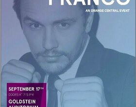 James Franco to speak at Syracuse University during Homecoming Weekend