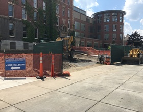 SU construction update: Majority of summer projects have been completed