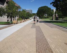 The University Place promenade is here to stay, but lingering issues remain among some faculty