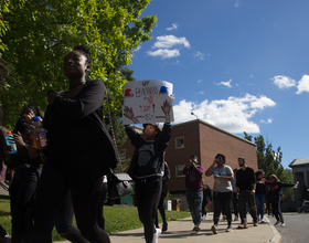 Gallery: SU community calls for justice in response to incidents of police brutality