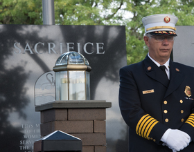 Gallery: Syracuse community gathers for annual Sept. 11 ceremony