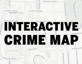 Interactive Crime Map: Destiny USA focus of crime this week