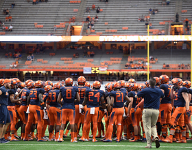 Gallery: Syracuse football blows 17-point lead in loss to South Florida