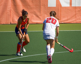 Laura Hurff sparks Syracuse field hockey's offense with a goal and an assist in win