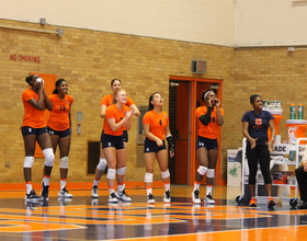 Backup Aliah Bowllan recovers from injury and preps to become Syracuse volleyball's next libero