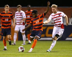 No. 6 Syracuse men's soccer beats NC State 2-0 to improve to 5-0