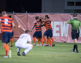 Syracuse men's soccer takes down St. John's, 3-2, on Jonathan Hagman's overtime goal