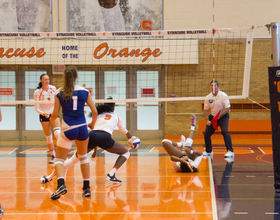 Syracuse volleyball's defensive miscues lead to 3rd consecutive straight-set loss