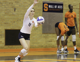 Syracuse volleyball's Belle Sand provides path for improvement for Syracuse