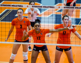 Syracuse volleyball begins Nebraska Tournament with 3-0 loss to Oregon State