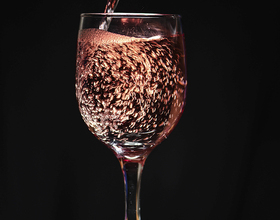 Rose wine delights tastebuds with fruity, sweet notes