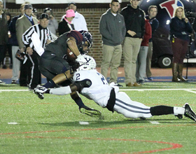 Marquise Peggs settles into Yale after impoverished past in violent neighborhood