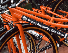 Student Centers and Programming Services cuts bicycle use to one bike per week