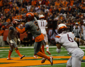 Syracuse's secondary wide receivers lead the way in 31-17 win over VT