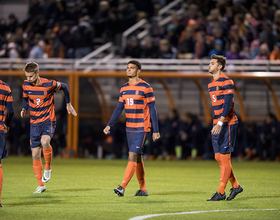 Syracuse men's soccer drops 1 spot to No. 7