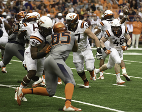 Changes in Josh Black's life have led him to become a freshman starter for Syracuse football