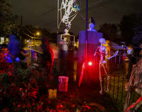 Liverpool haunted house rises from the dead after 2014 fire