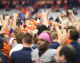 Storify: Syracuse community reacts to 31-17 win over Virginia Tech