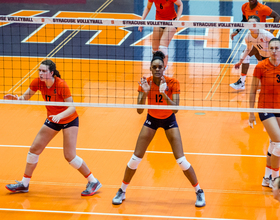 Despite down season, Syracuse finds success with blocks