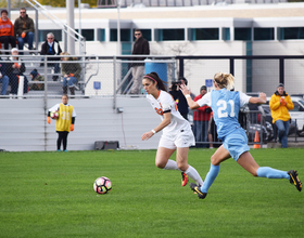 Stephanie Skilton's home Syracuse career ends with a goal in 3-1 loss to North Carolina