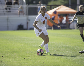 Opal Curless' journey from small hometown led her to bigger stage for Syracuse women's soccer