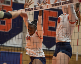 Santita Ebangwese keys Syracuse volleyball's 5-set win over Wake Forest