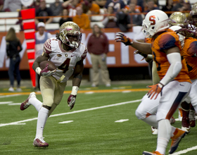 Dalvin Cook kicks into ‘extra gear’ in Florida State's 45-14 blowout win over Syracuse