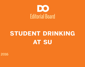 SU administrators should take responsibility for student alcohol use