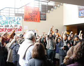 Student protests are on the rise, and SU is part of the trend with THE General Body and Black Lives Matter demonstrations