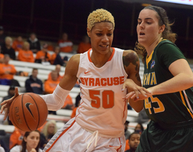 Briana Day leads Syracuse women's basketball in 37-point blowout over Siena