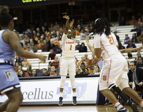 Syracuse women's basketball slips past George Washington, 74-71, after late-game stumble