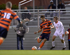 Syracuse men's soccer earns No. 8 seed in NCAA tournament, will host second round game Sunday