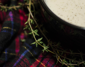 Spice up your holiday eggnog with brandy, whiskey or rum