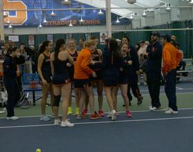 Syracuse tennis full 2017 schedule announced