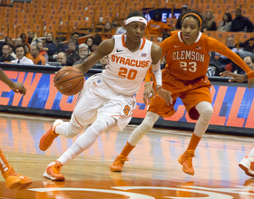 Syracuse women’s basketball dominates Clemson, 88-62