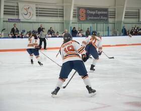 Syracuse ice hockey rolls over Penn State, 4-1, for second straight day