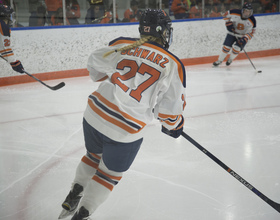 Syracuse ice hockey wins its fourth straight game, beats Lindenwood 3-0