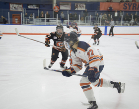 Syracuse ice hockey offensive improvement fuels late season push