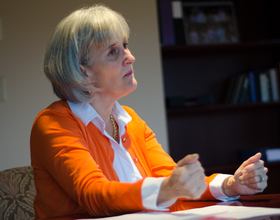 Provost Michele Wheatly spearheads funding efforts for Academic Strategic Plan