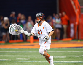 Freshman goalie Asa Goldstock helps lead No. 5 Syracuse to 18-8 victory over No. 17 Boston College